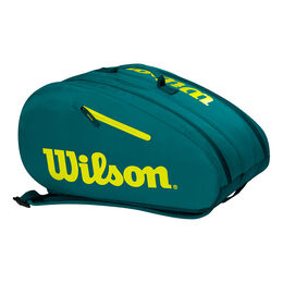 Sacs De Tennis Wilson PADEL YOUTH RACQUET BAG Green./Yellow